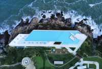 海陵島懸崖落日超級浪漫