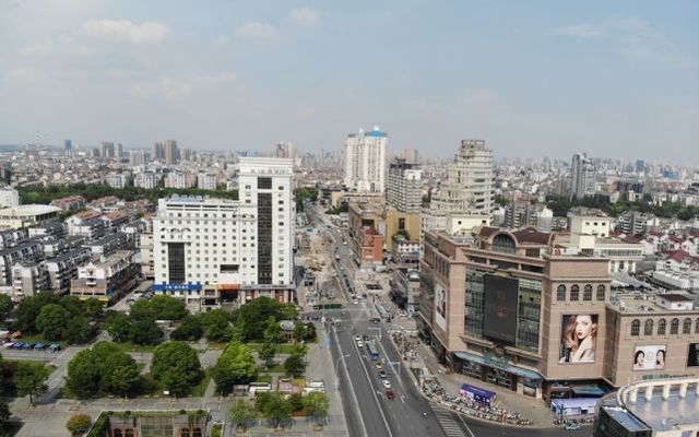 南通城市地標人文之旅，濠河老街