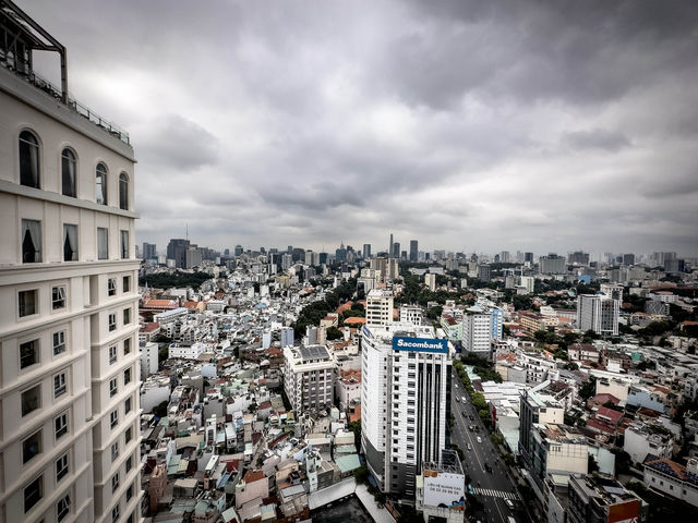 A Luxurious Staycation in Vietnam’s Big City!