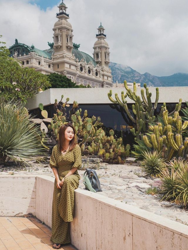 愛旅行的人先享受世界半天走完摩納哥