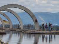 The Fabulous Falkirk Wheel!