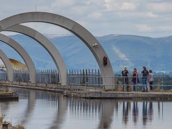 The Fabulous Falkirk Wheel!