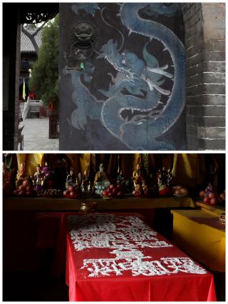 Exploring the Xiaoyi Three Sovereigns Temple