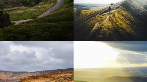 🇬🇧 4 classic hiking routes in the Peak District, UK — traveler post in Castleton