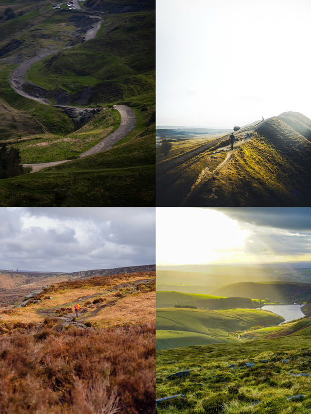 🇬🇧 4 classic hiking routes in the Peak District, UK