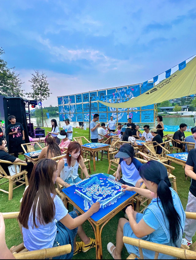 在成都！！值得N刷的公園小島！！週末太chill了