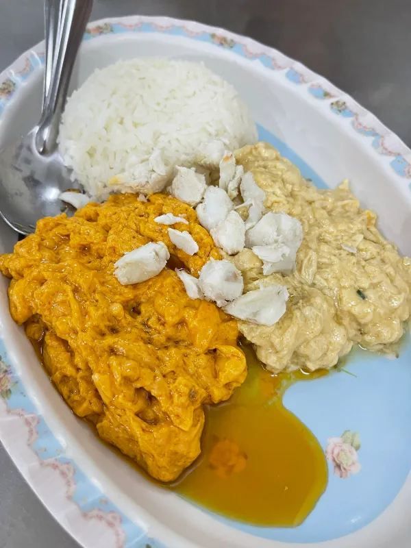 朱拉隆功大學附近的美食寶地🍛