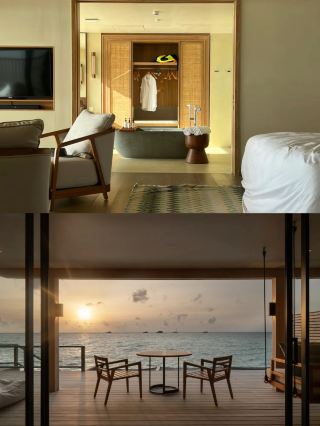 Không ai giới thiệu hòn đảo này ở Maldives.