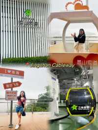 Jingshan Park Ropeway Up 🚡🆙 Sliding Down the Hill 