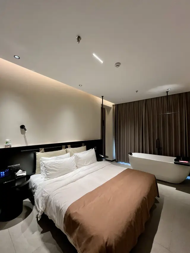 長沙酒店！同朋友盲人揀成功！好好住住....。