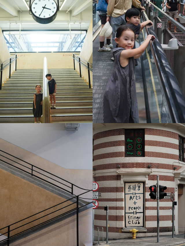 香港親子遊｜複製這條citywalk路線！超輕鬆！