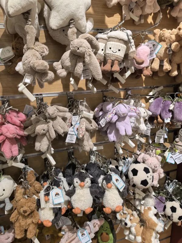深圳南山來福士Jellycat店！🧸✨