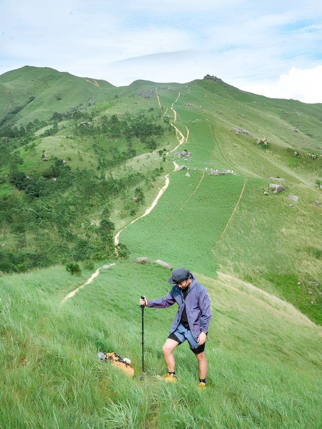 深圳公交直達山頂草原，被山上的風治癒（附攻略）。