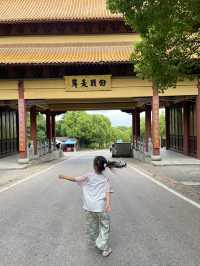 南京這個免費景區竟然藏著世界第一斜塔