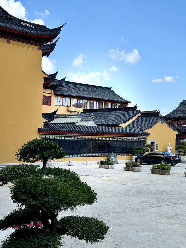 沒有名氣卻值得一遊的報國寺