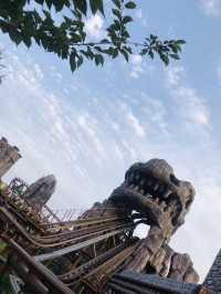 Amusement park in Chengdu so family friendly 