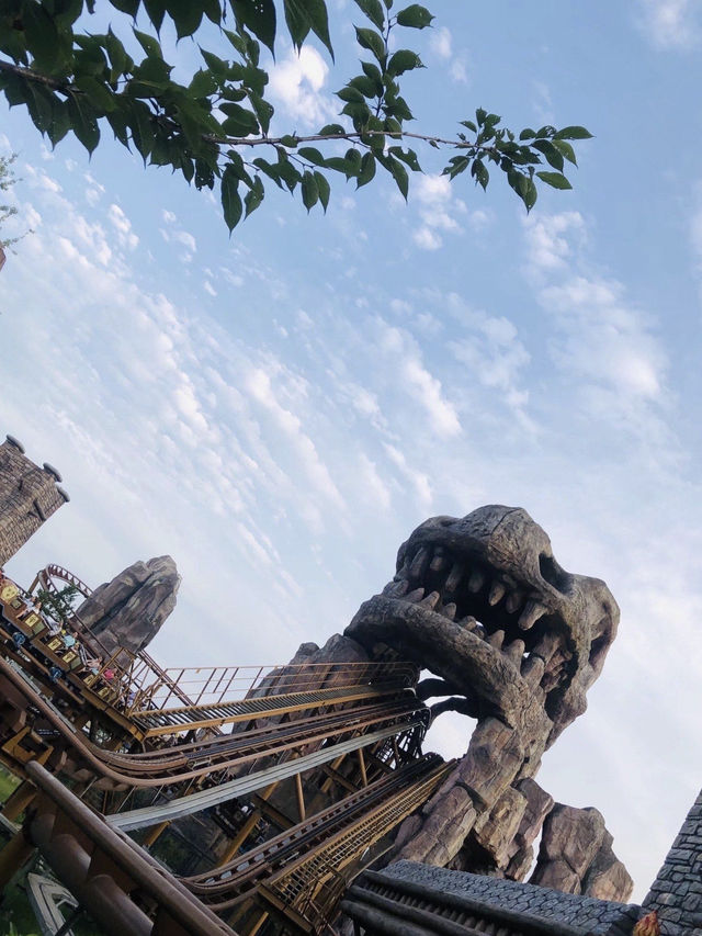 Amusement park in Chengdu so family friendly 