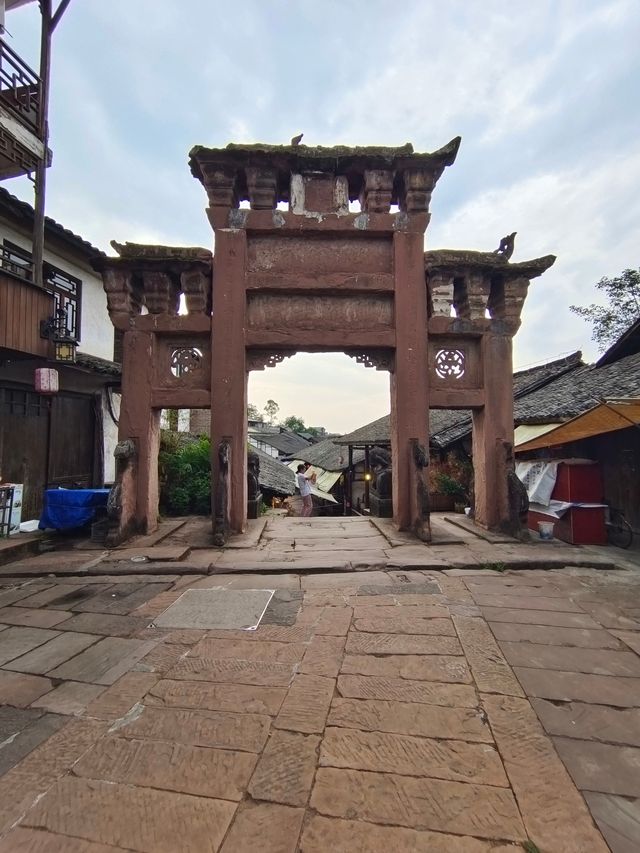 姚壩古鎮。