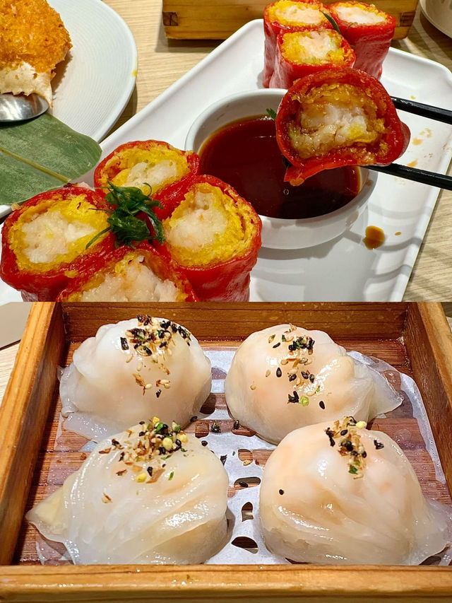 全新港式點心登場,令人興奮萬分!