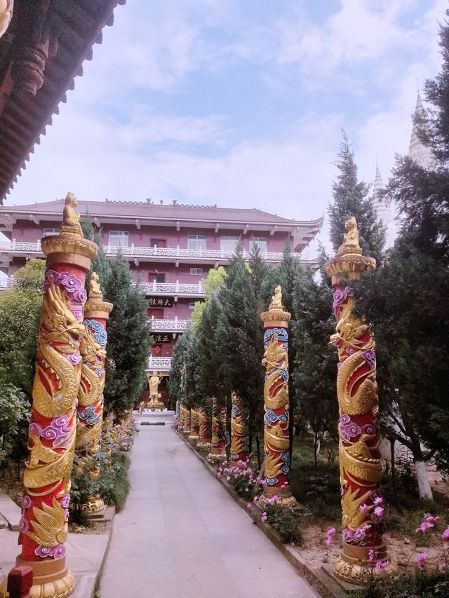 綿陽羅漢寺，免費景點。