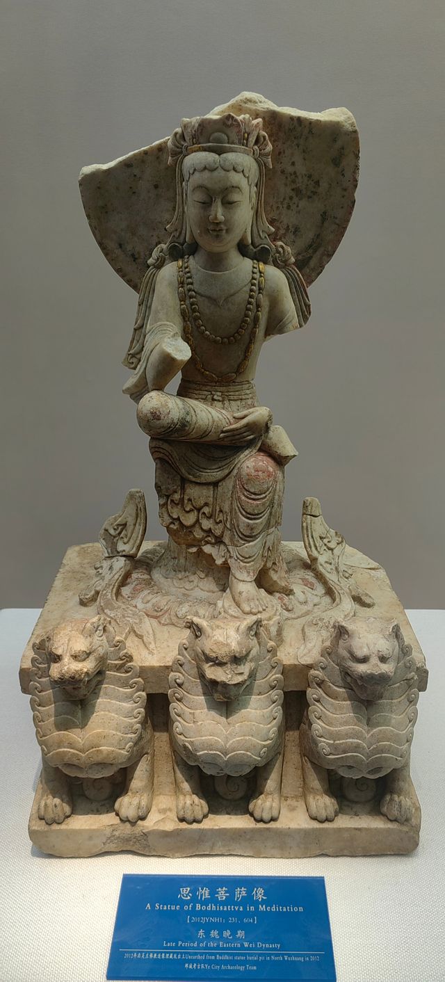 邺城考古博物館。