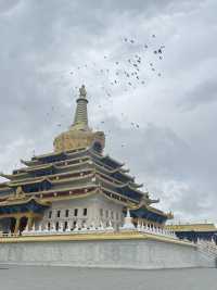 色達東嘎寺。