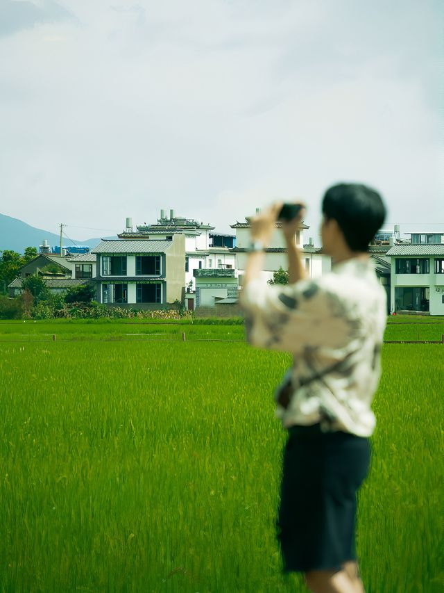 喺大理喜州我搵到咗宮崎駿"動畫入面嘅世界"。