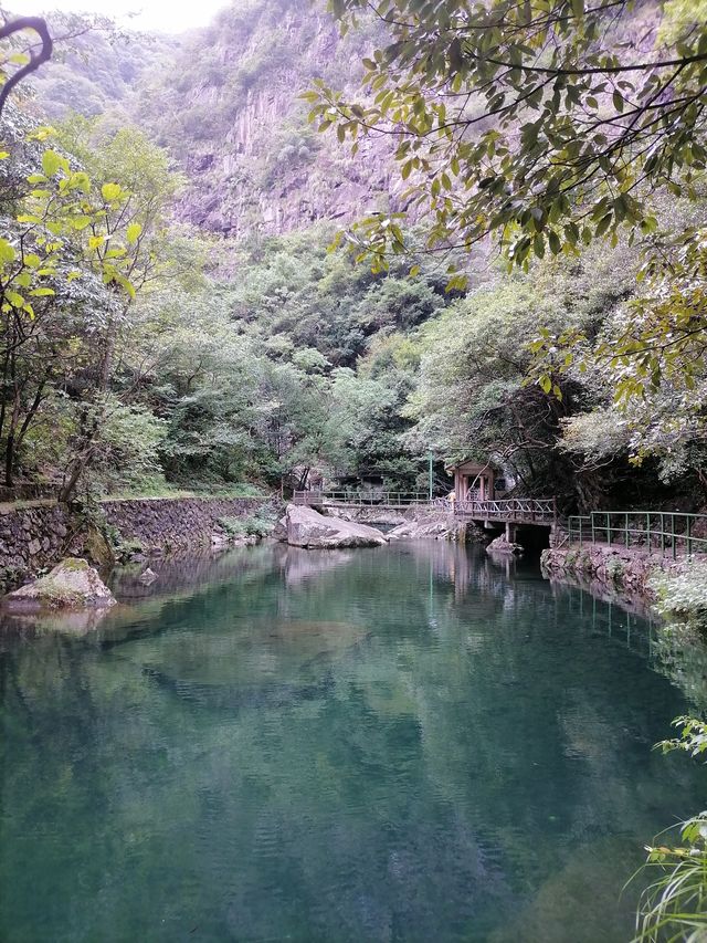 桐廬白雲源景區丨4A景點丨人少安靜空氣清新。