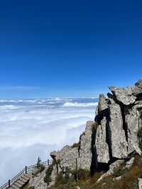 太白山|國慶出遊來太白山看慕容雲海。