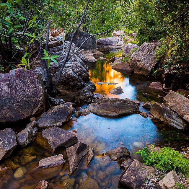 Emma Gorge Waterfall & Hiking Trail 🇦🇺🌳