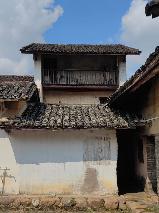 廣西平南石門古村。