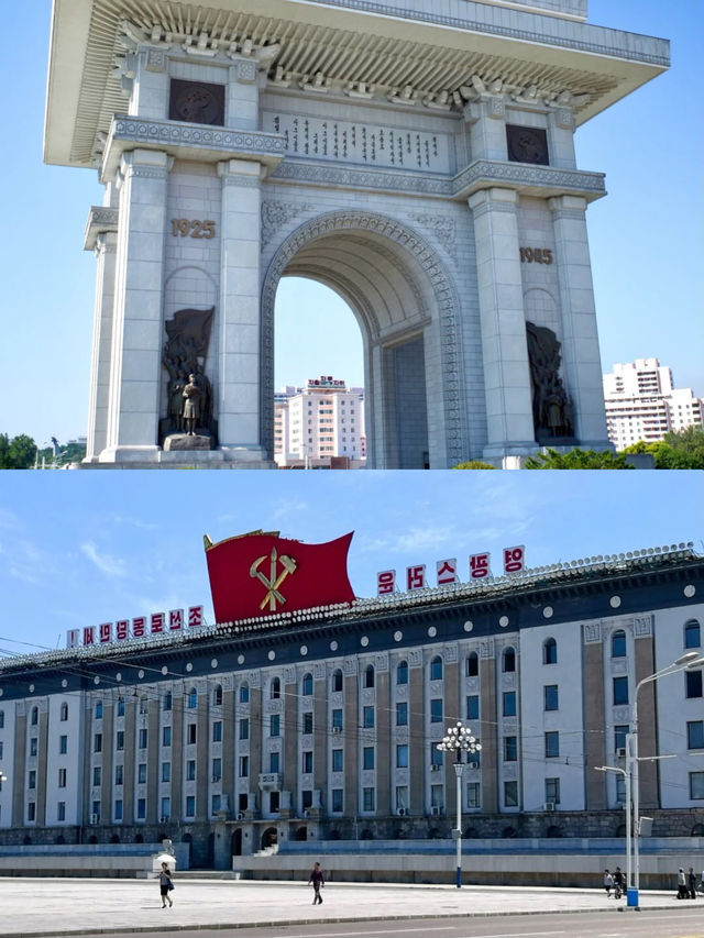 平壤，一座歷史悠久的城市。