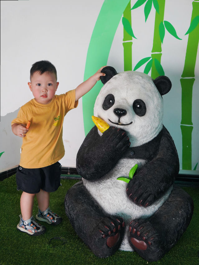 重慶自己的野生動物園您確定不帶孩子來玩嗎？。