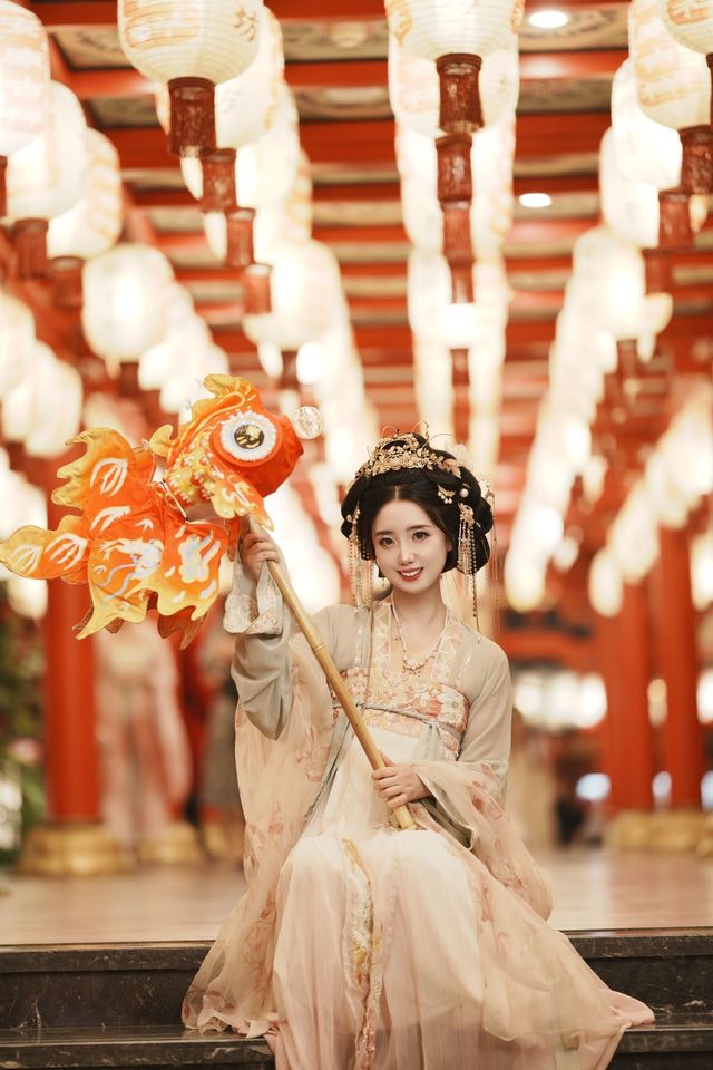 穿越時空，在大唐當長公主的一天。