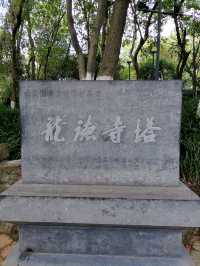 金華市浦江塔山公園丨龍德寺塔丨千年古塔。