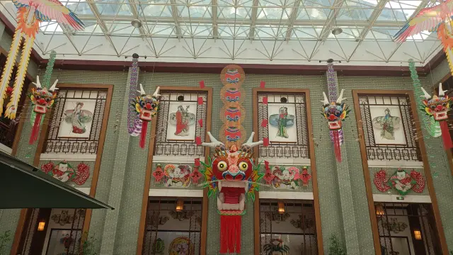 Weifang Kite Museum, Shandong.