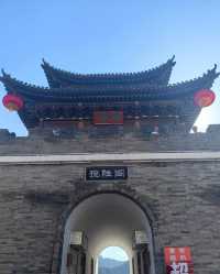 希望你們這個秋天也看到美麗的稻田畫邯鄲市涉縣韓王九寨稻田畫。