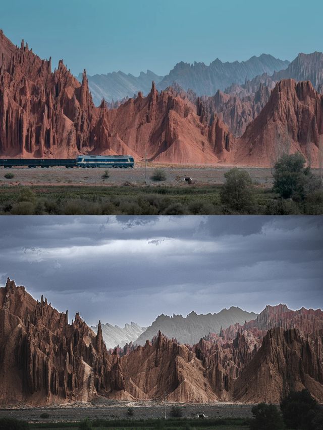 穿越魔界的列車|獨庫公路很容易錯過的景點。