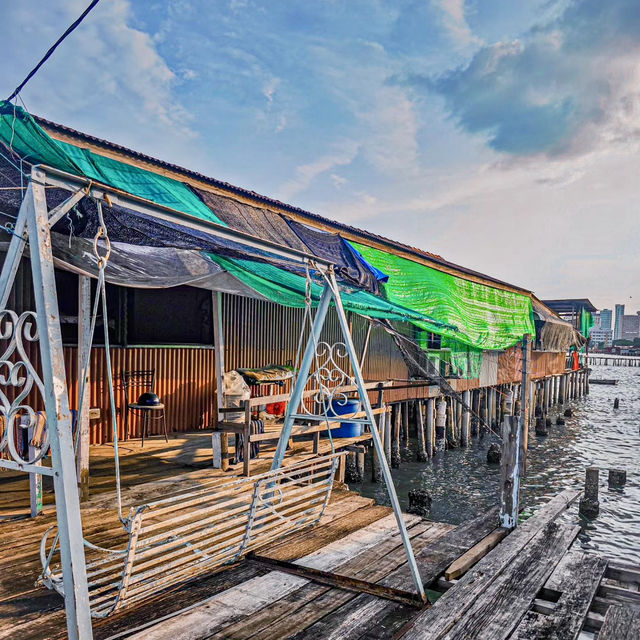 Jetty's at George Town in Penang