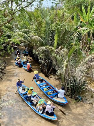 🇻🇳메이투오｜메콩강·수상가족 일일투어