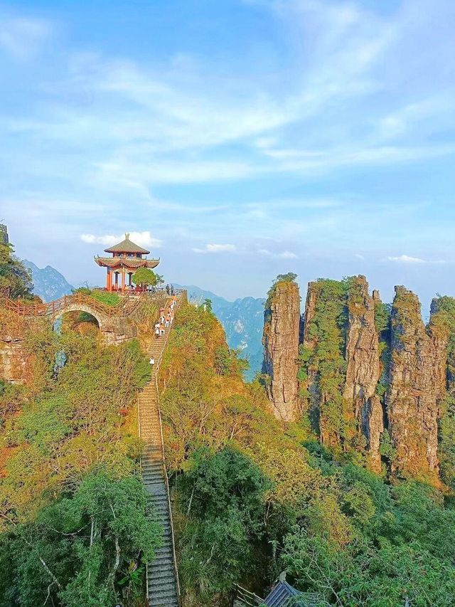 探索北帝仙境，一步一景真的美哭了。