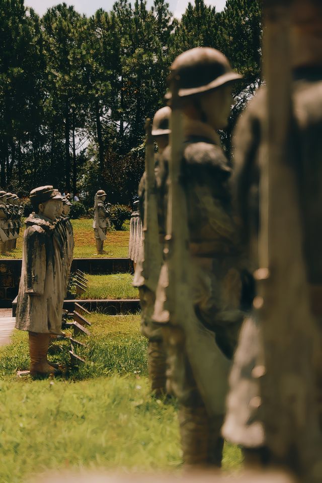 保山松山抗戰遺址。