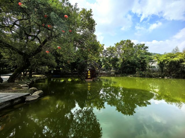 萬佛湖風景區。