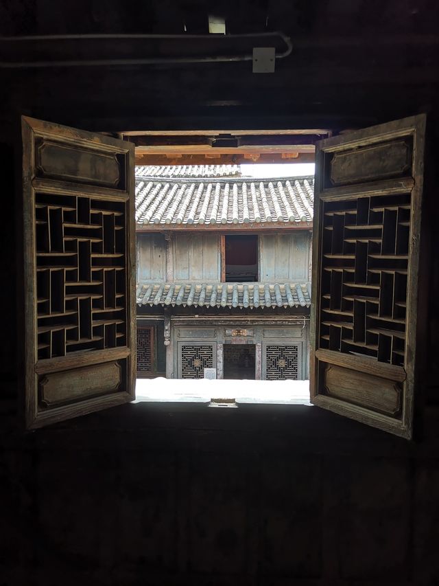 元江李和才故居一號院。