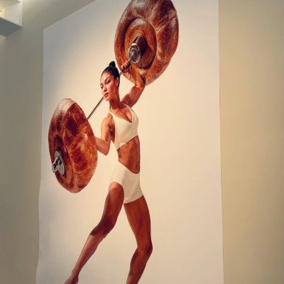 상하에도 누데이크 카페가🥐☕️