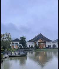 這個冬季就到六安聆心谷溫泉度假村酒店。