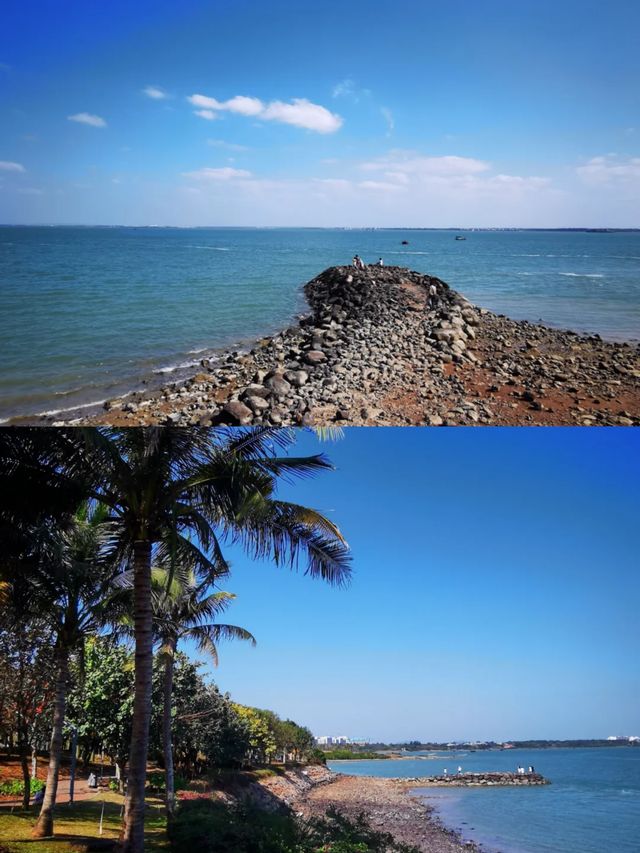 洋浦濱海風光與鹽田文化交織的神奇之境。