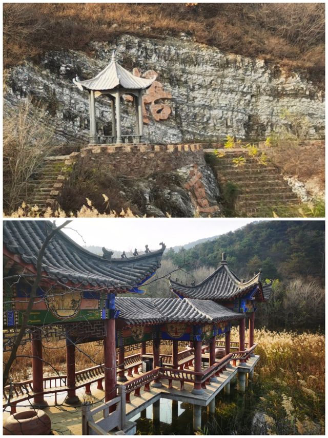 自駕遊一唐山灤州古城及灤縣青龍山。