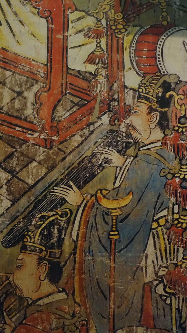 啊啊啊？永樂宮不讓拍照，運城博物館給你找補起。