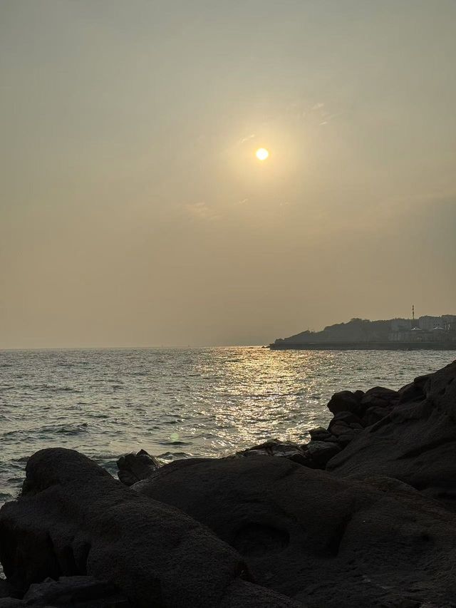 青島沿海而建的綠道，景色很美的。